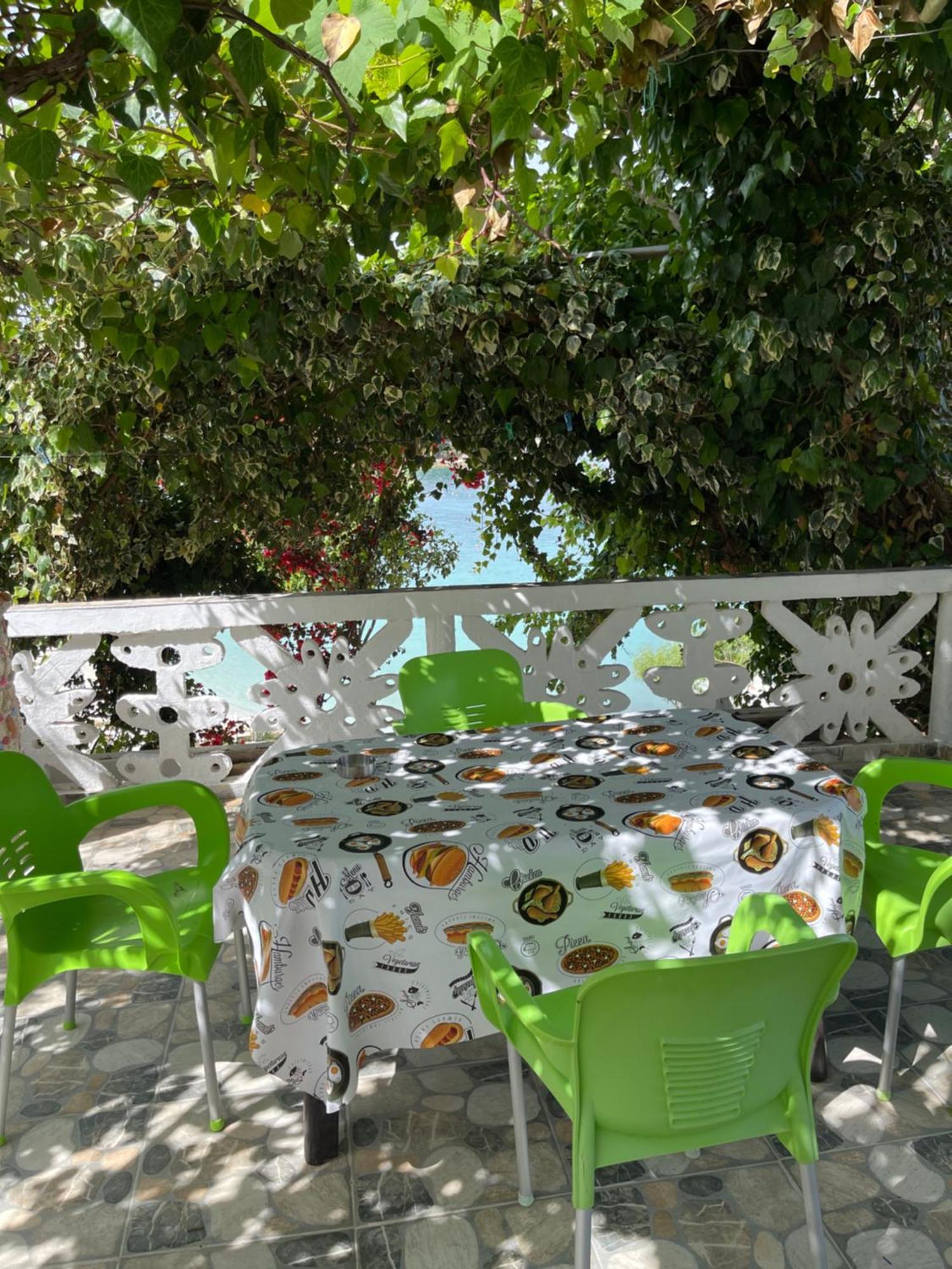 Mustafaraj Apartments Ksamil Dış mekan fotoğraf