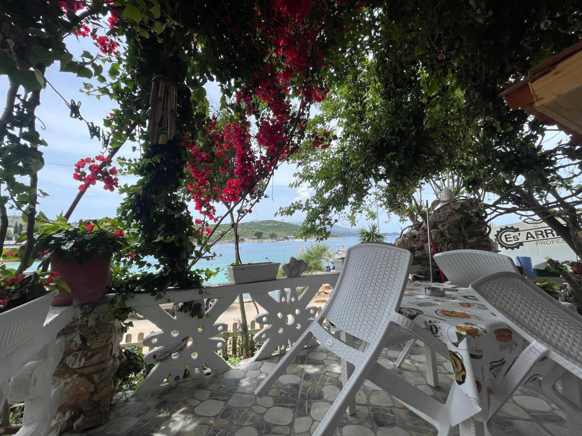 Mustafaraj Apartments Ksamil Dış mekan fotoğraf