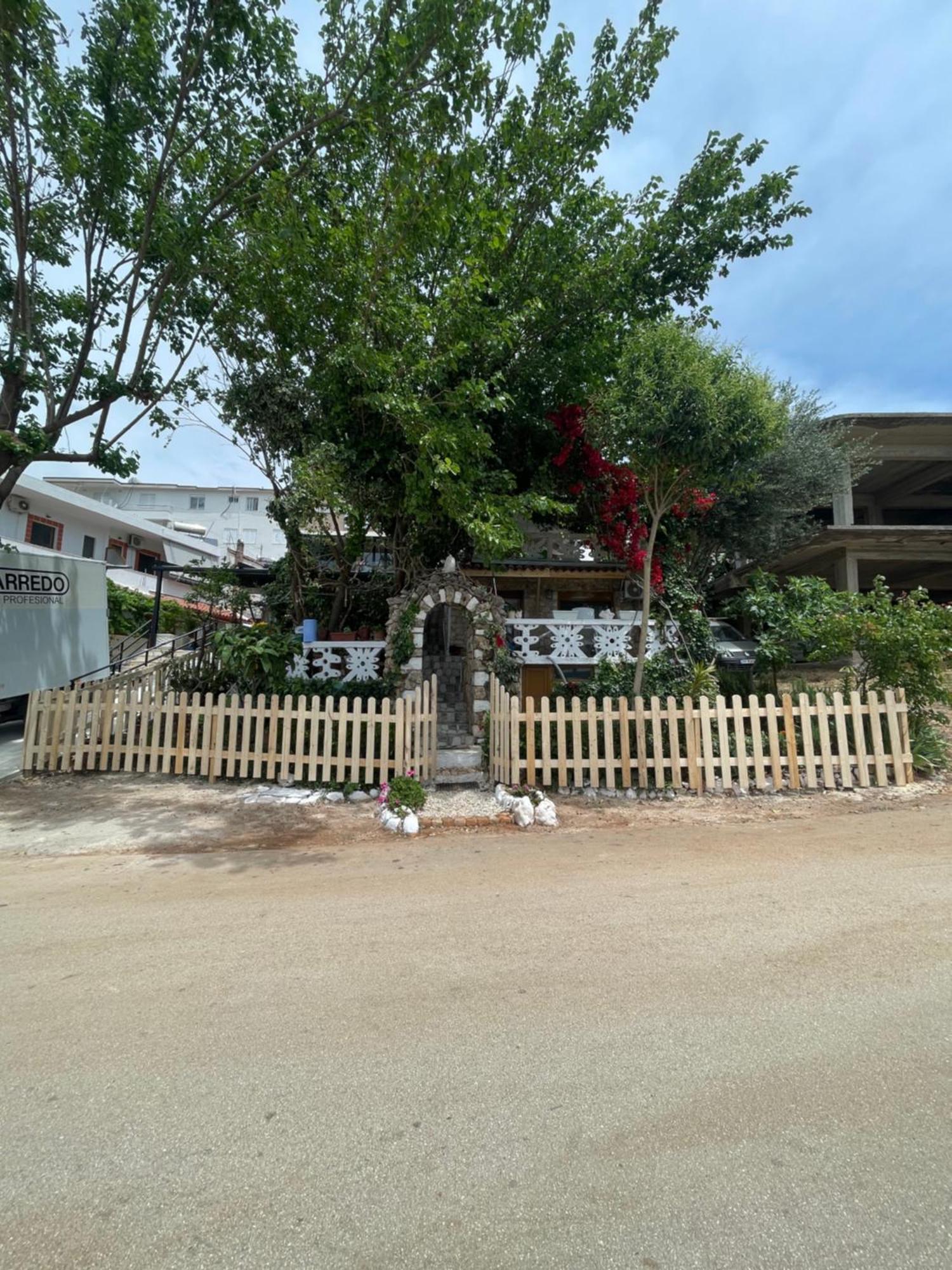 Mustafaraj Apartments Ksamil Dış mekan fotoğraf